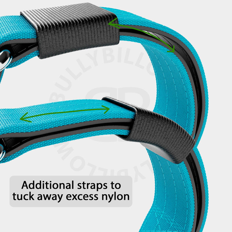 Anti-Pull TRI-Harness® | Training Dog Harness for All Breeds - Light Blue