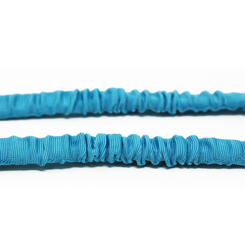 Shock Absorber Lead | Double Ended - Light Blue