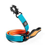1.2m Mini Combat® Lead - Light Blue x Orange