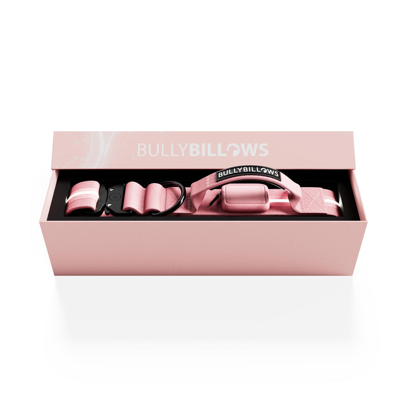 5cm Light Up LED Combat® Collar | Handle - Pink