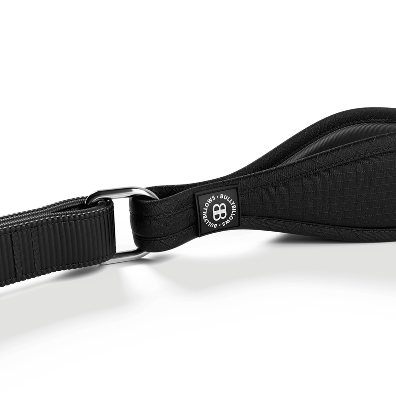 Ladder Combat® Multiple Handles Lead - Black