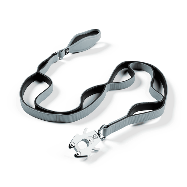 Ladder Combat® Multiple Handles Lead - Grey