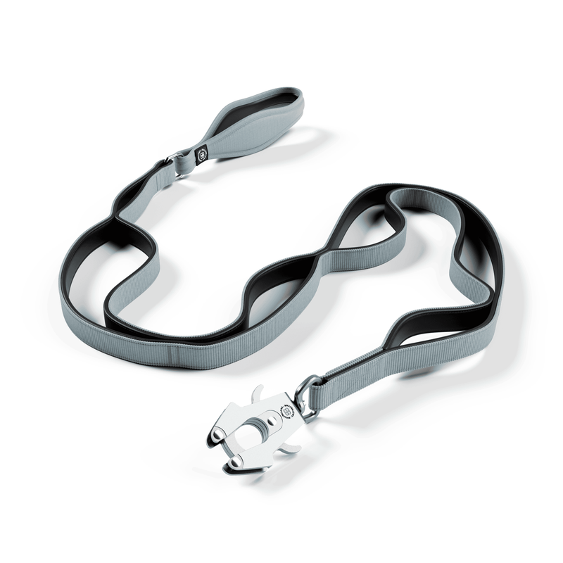 Ladder Combat® Multiple Handles Lead - Grey