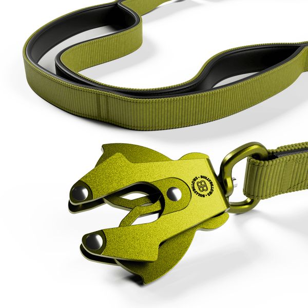 Ladder Combat® Multiple Handles Lead - Olive Green