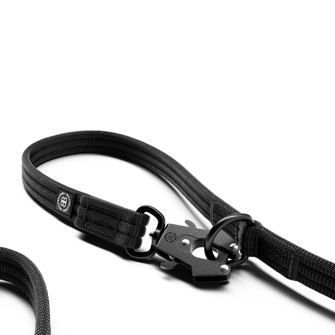 featured image of Lightweight Training Double Ended Dog Leash | 2m Length - Black