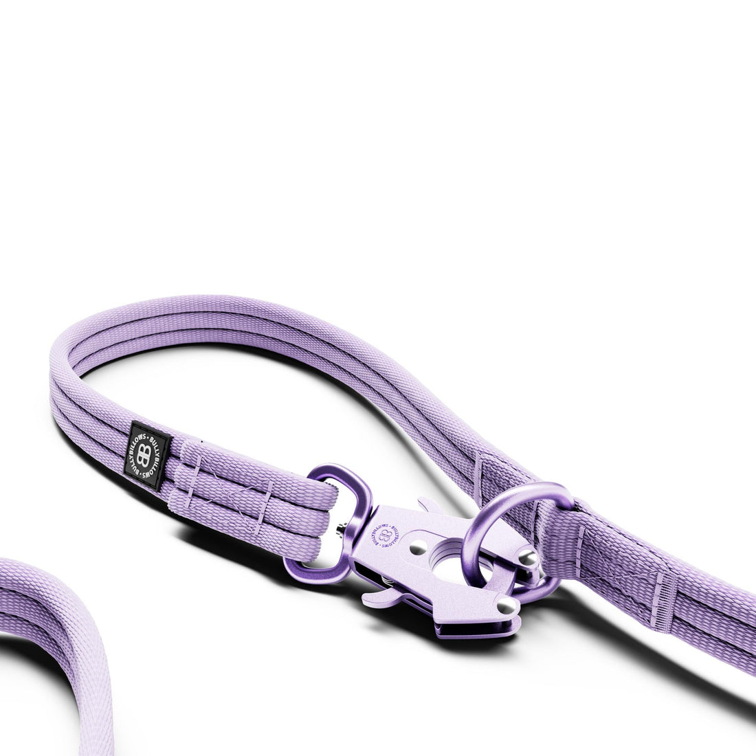 featured image of Lightweight Training Double Ended Dog Leash | 2m Length - Lavender Ube