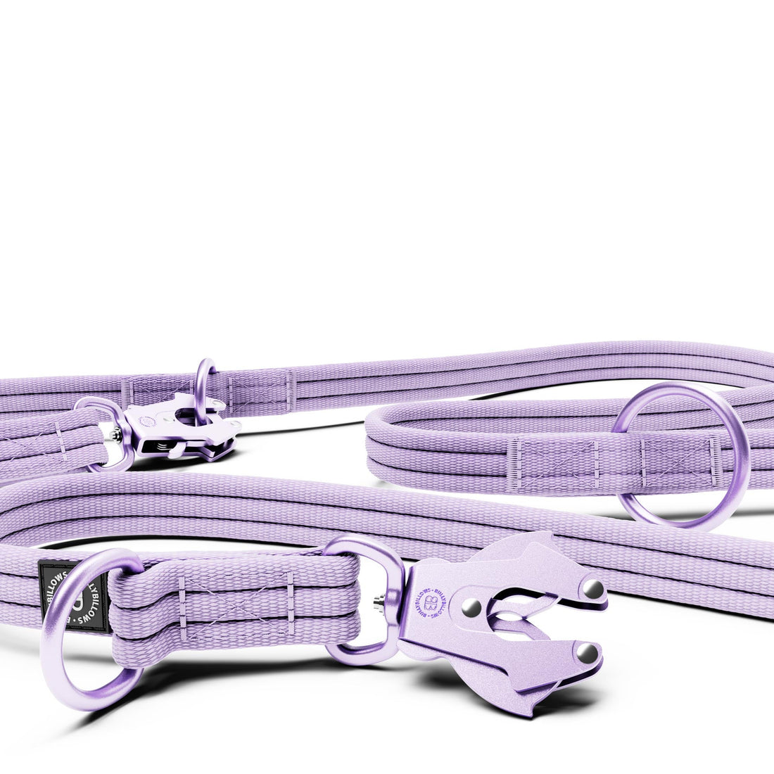 featured image of Lightweight Training Double Ended Dog Leash | 2m Length - Lavender Ube
