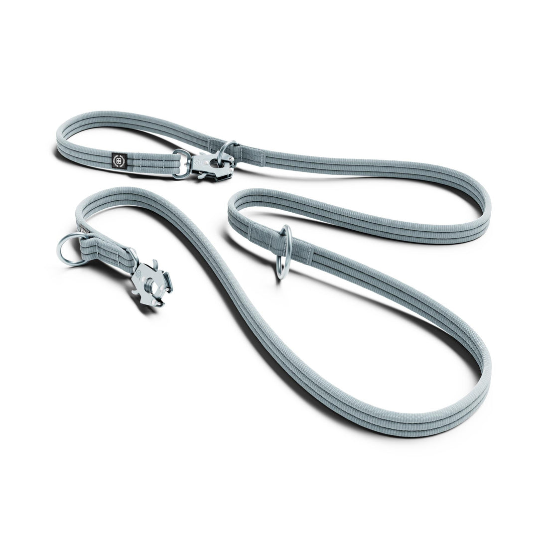 featured image of Lightweight Training Double Ended Dog Leash | 2m Length - Grey