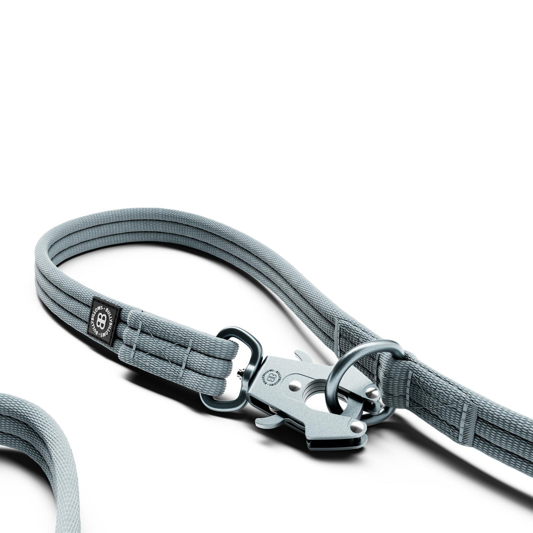 featured image of Lightweight Training Double Ended Dog Leash | 2m Length - Grey