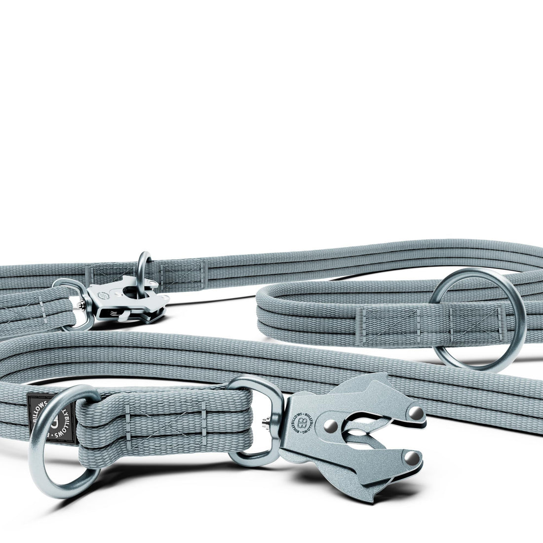 featured image of Lightweight Training Double Ended Dog Leash | 2m Length - Grey