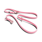 Lightweight Training Double Ended Dog Leash | 2m Length - Pink