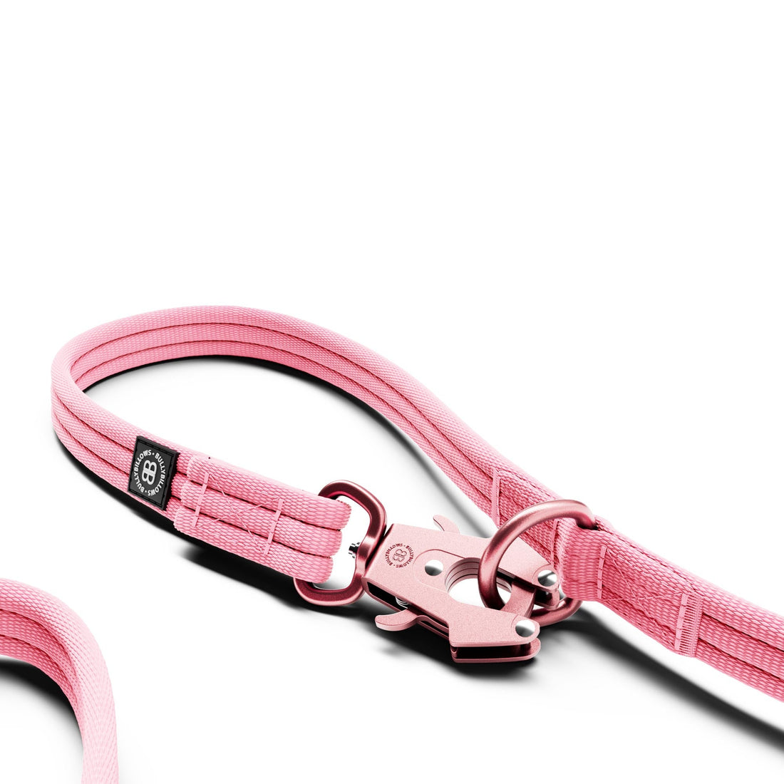 featured image of Lightweight Training Double Ended Dog Leash | 2m Length - Pink