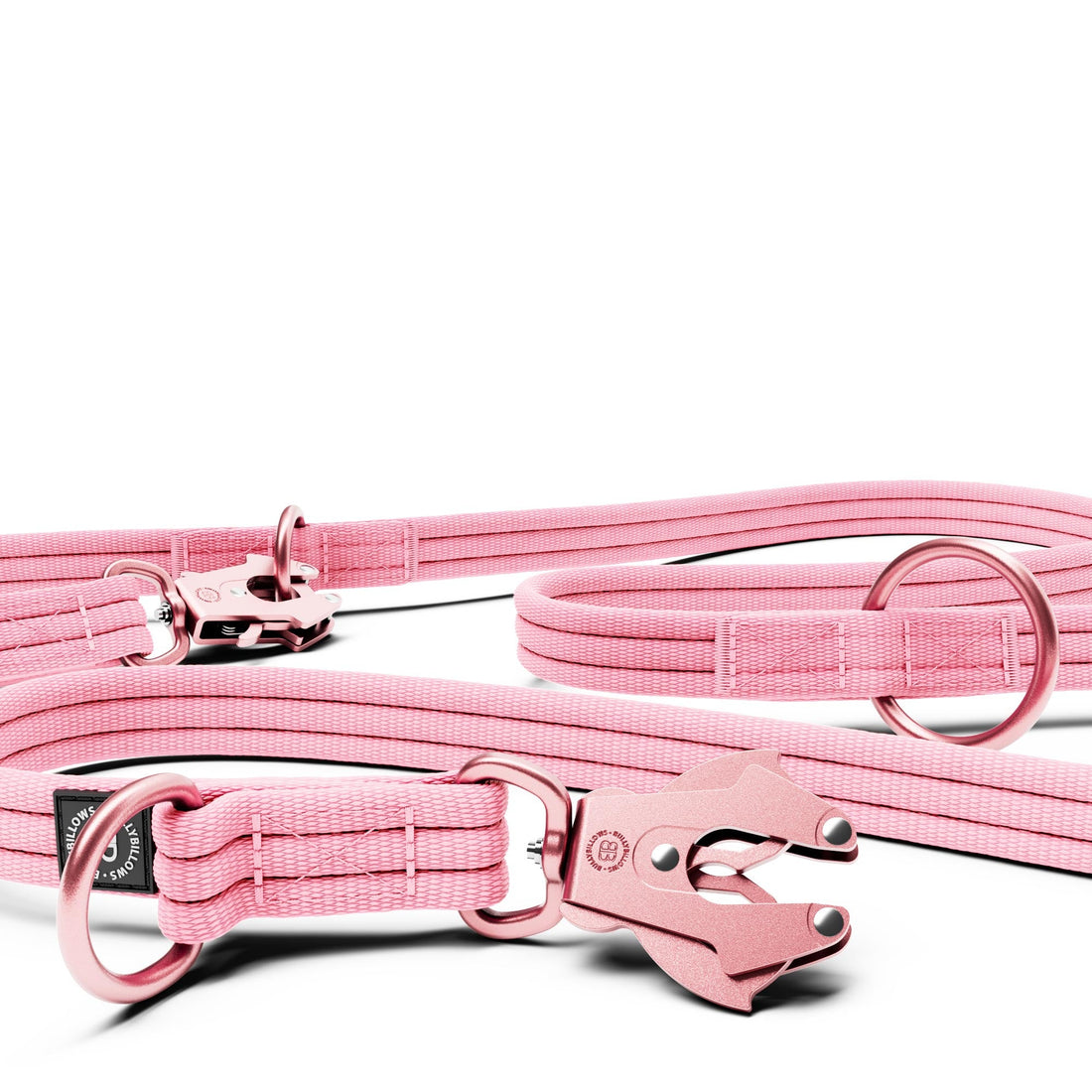 featured image of Lightweight Training Double Ended Dog Leash | 2m Length - Pink