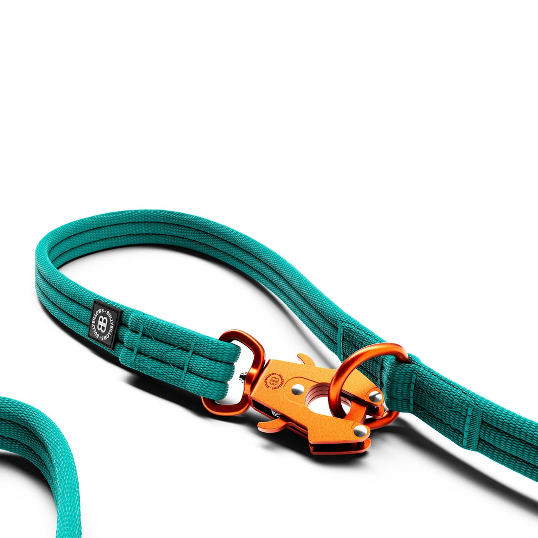 featured image of Lightweight Training Double Ended Dog Leash | 2m Length - Turqouise x Orange