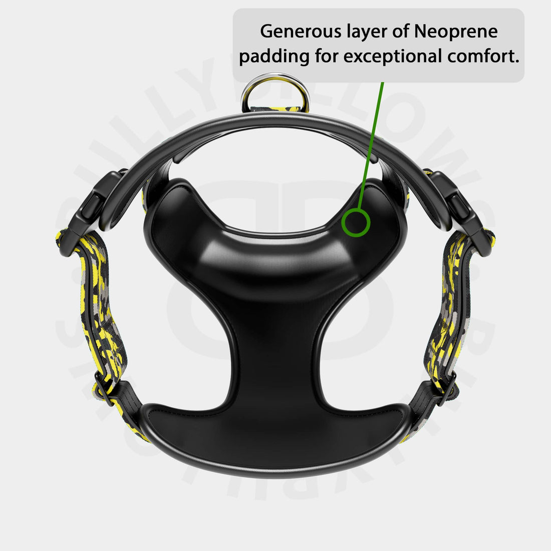 featured image of Comfort Premium Harness | Non Restrictive - Lightning