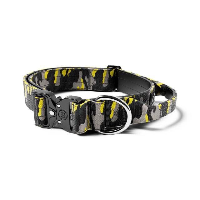 4cm Combat® Collar | With Handle & Secure Clip - Lightning