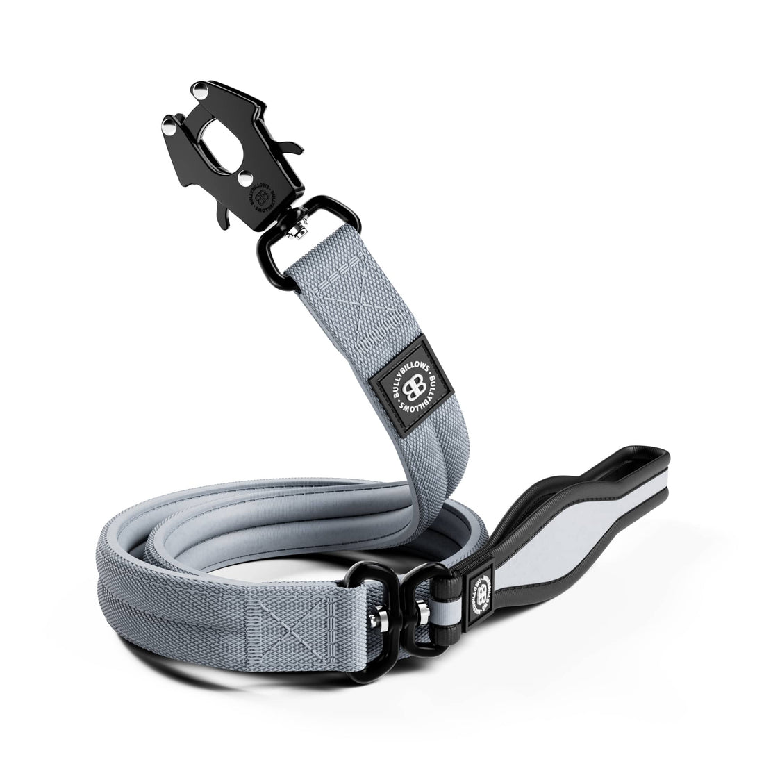featured image of 1.2m Mini Combat® Lead - Metal Grey