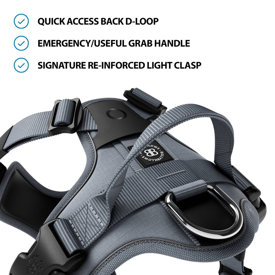 featured image of Anti Pull Hurricane Harness Lighter | With Handle - Grey