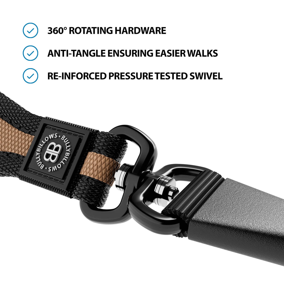 featured image of Slip Training Lead -  Dark Tan