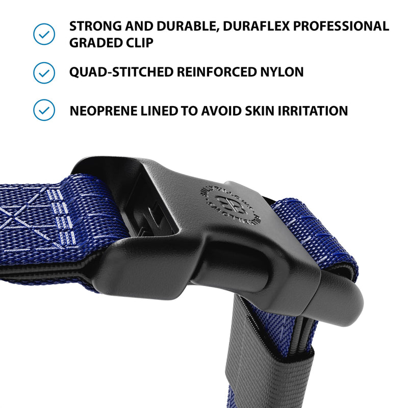 Mini Training Anti Pull TRI-Harness® | Small Breeds - Blue