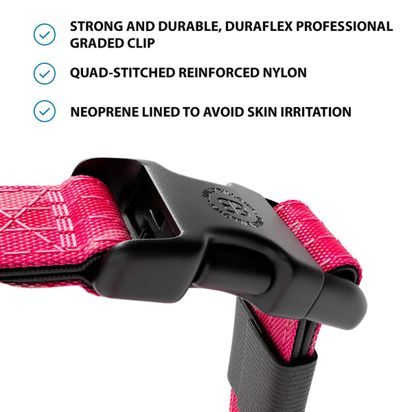 Mini Training Anti Pull TRI-Harness® | Small Breeds - Bubblegum