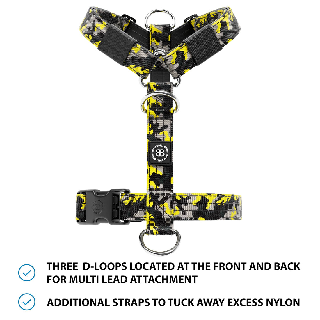 featured image of Anti-Pull TRI-Harness® | Training Dog Harness for All Breeds - Lightning