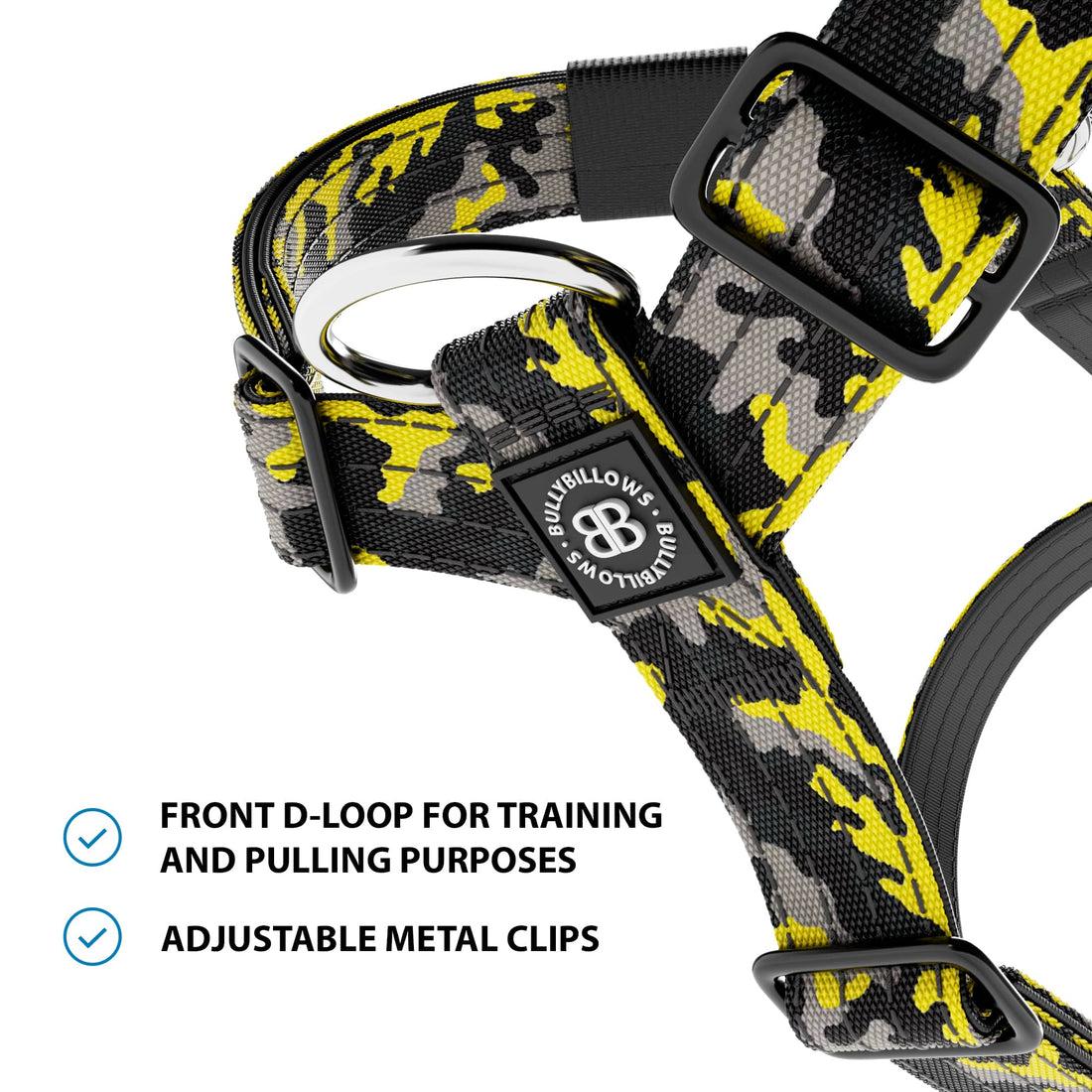 featured image of Anti-Pull TRI-Harness® | Training Dog Harness for All Breeds - Lightning