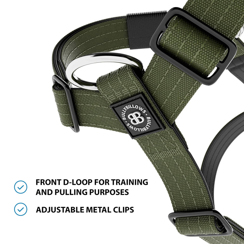 Mini Tri-Harness® | Pas de traction et réglable - Khaki v2.0