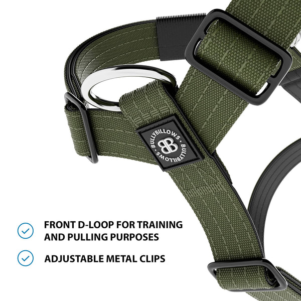 Anti-Pull TRI-Harness® | Training Dog Harness for All Breeds - Khaki