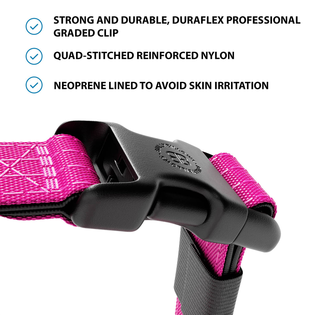 featured image of Anti-Pull TRI-Harness® | Training Dog Harness for All Breeds - Magenta