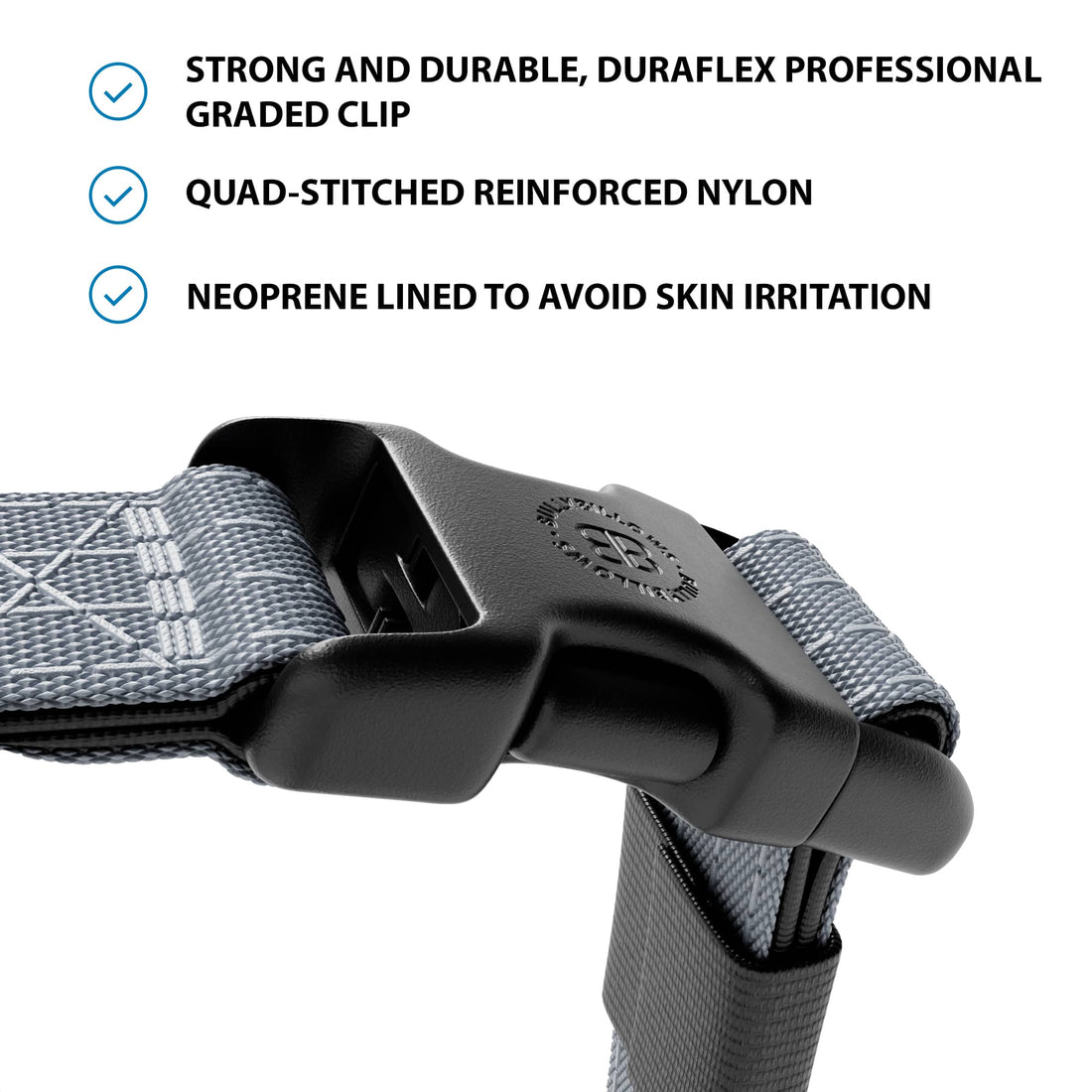 featured image of Anti-Pull TRI-Harness® | Training Dog Harness for All Breeds - Metal Grey