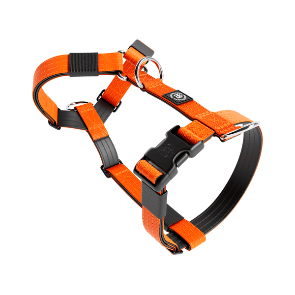 Anti-Pull TRI-Harness® | Training Dog Harness for All Breeds - Orange