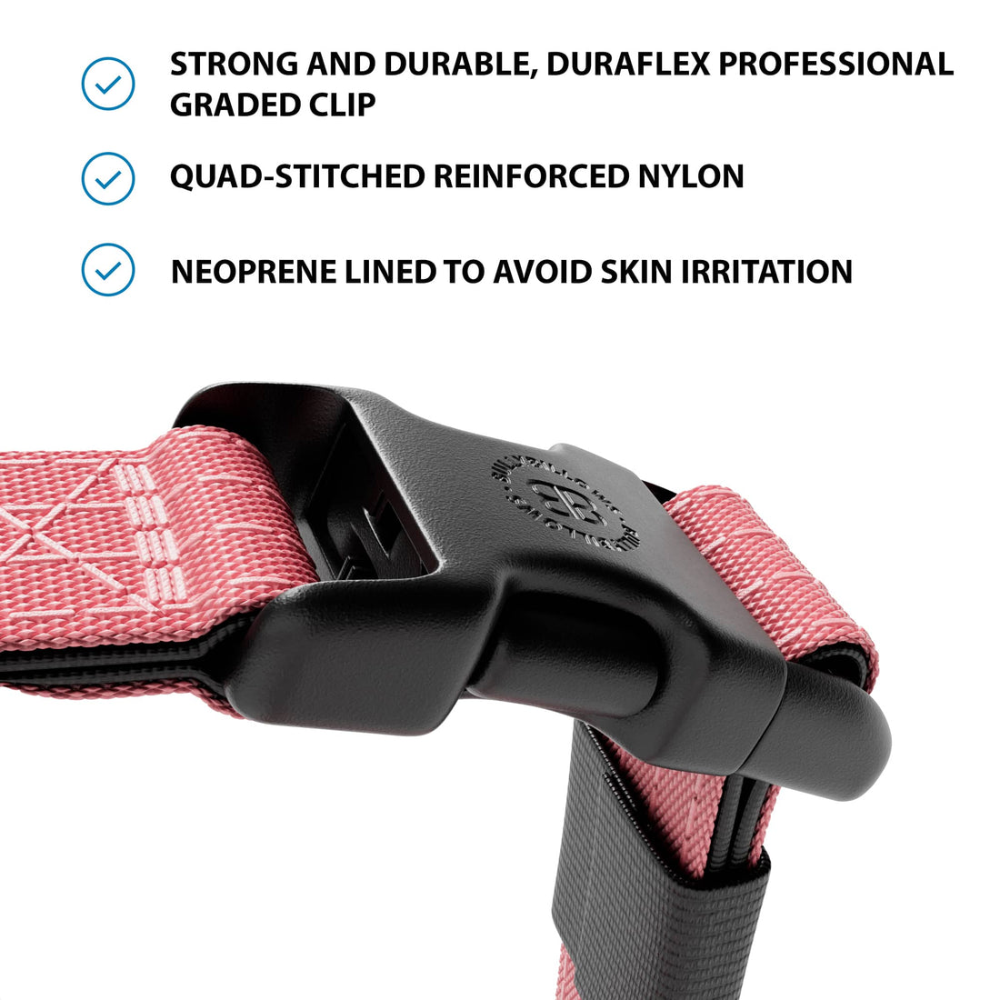 featured image of Anti-Pull TRI-Harness® | Training Dog Harness for All Breeds - Pink