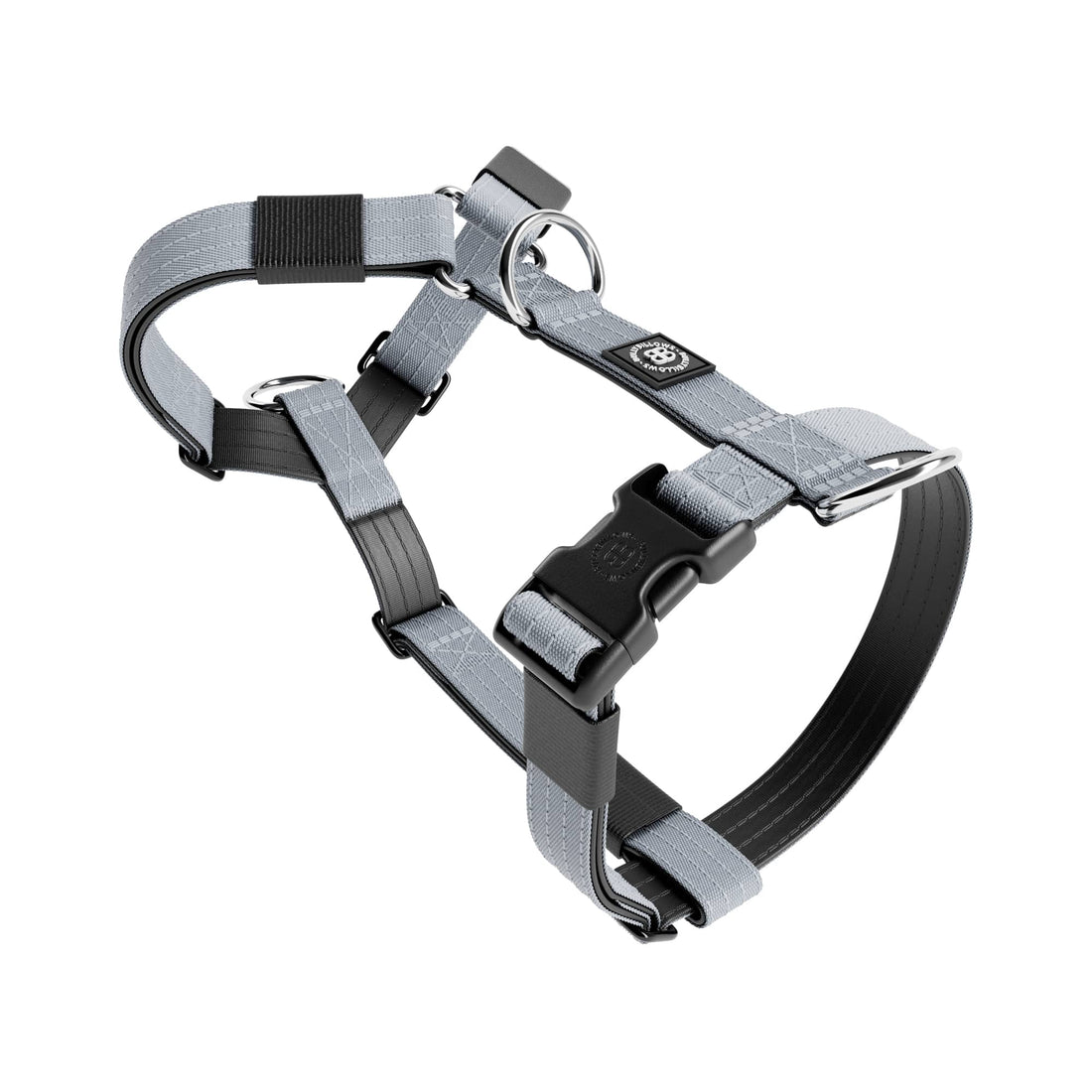 featured image of Anti-Pull TRI-Harness® | Training Dog Harness for All Breeds - Metal Grey