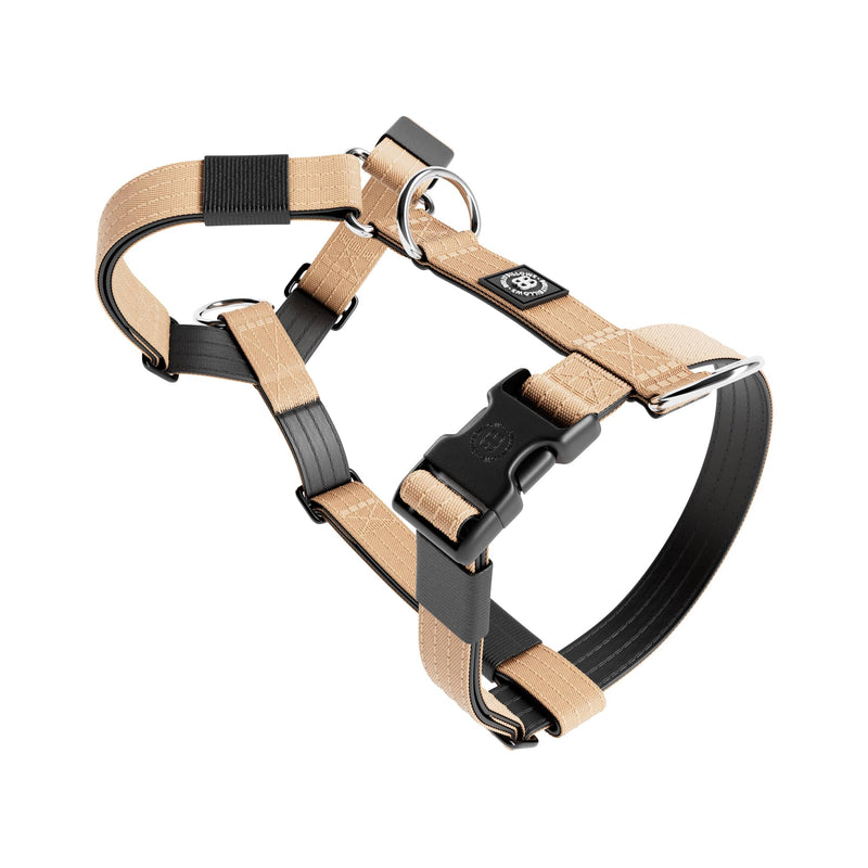 Anti-Pull TRI-Harness® | Training Dog Harness for All Breeds - Tan
