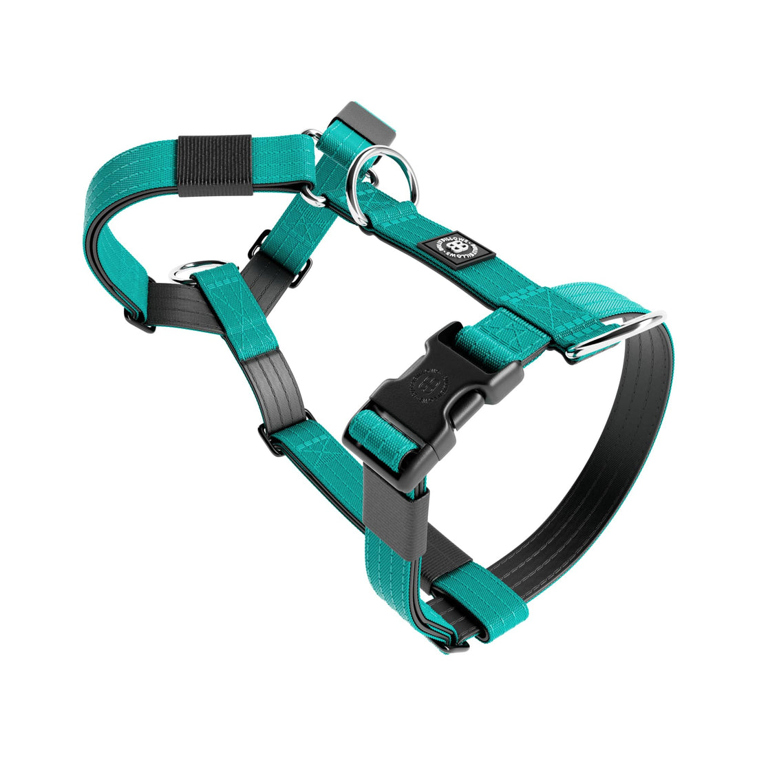 featured image of Anti-Pull TRI-Harness® | Training Dog Harness for All Breeds - Turquoise