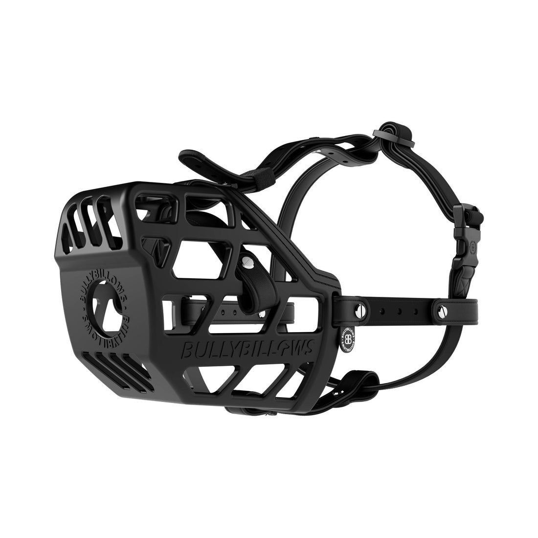 featured image of Premium Comfort Muzzle | x2 Additional Head Straps - Black