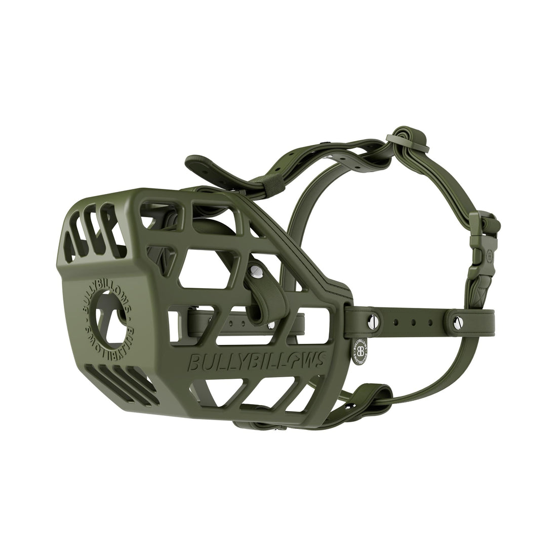 featured image of Premium Comfort Muzzle | x2 Additional Head Straps - Khaki