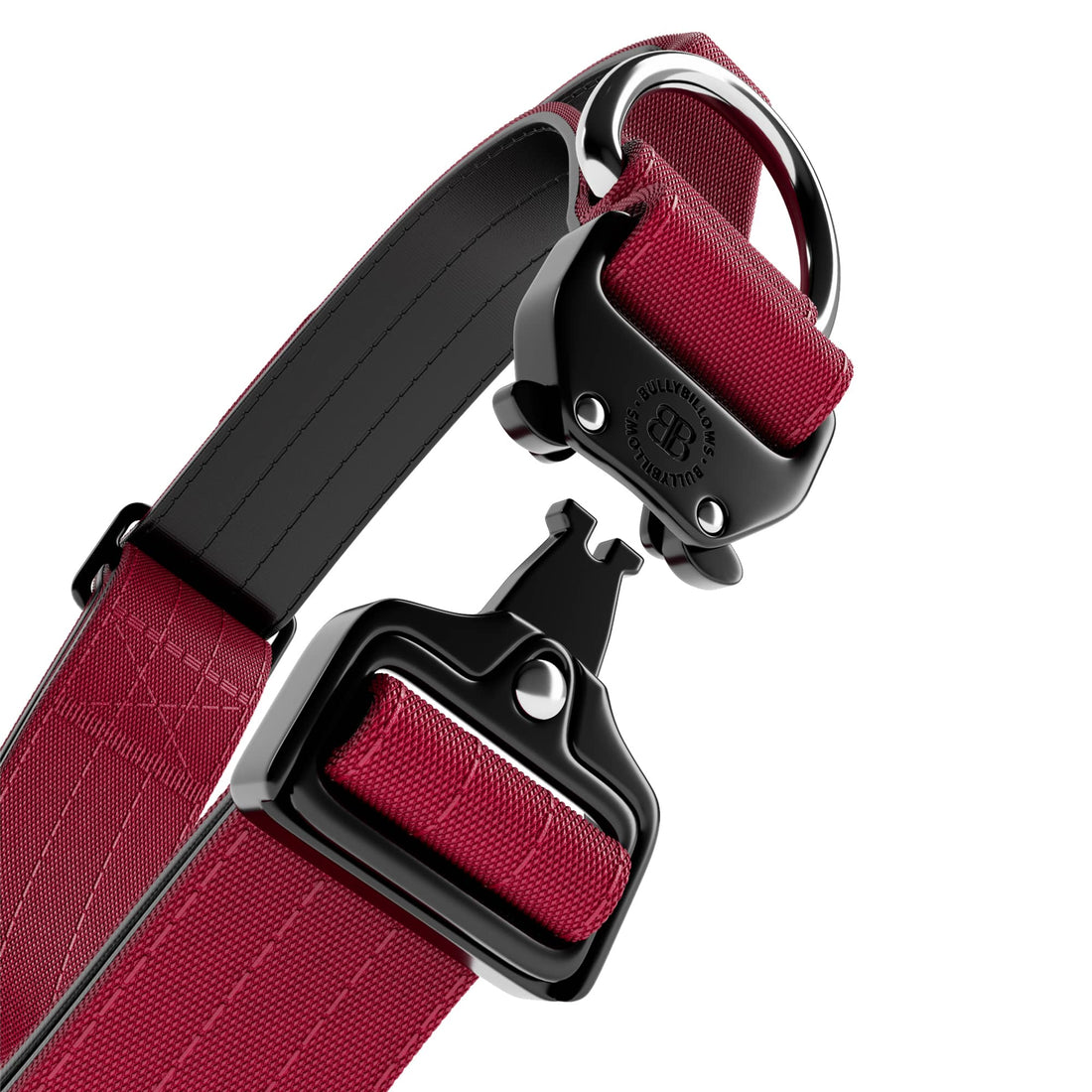 featured image of 4cm Combat® Collar | With Handle & Secure Clip - Burgundy