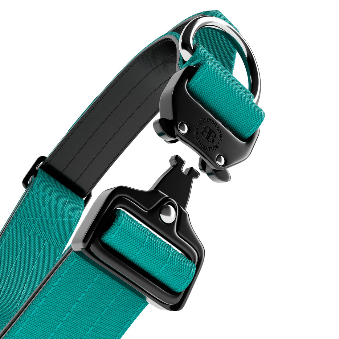 featured image of 4cm Combat® Collar | With Handle & Secure Clip - Turquoise