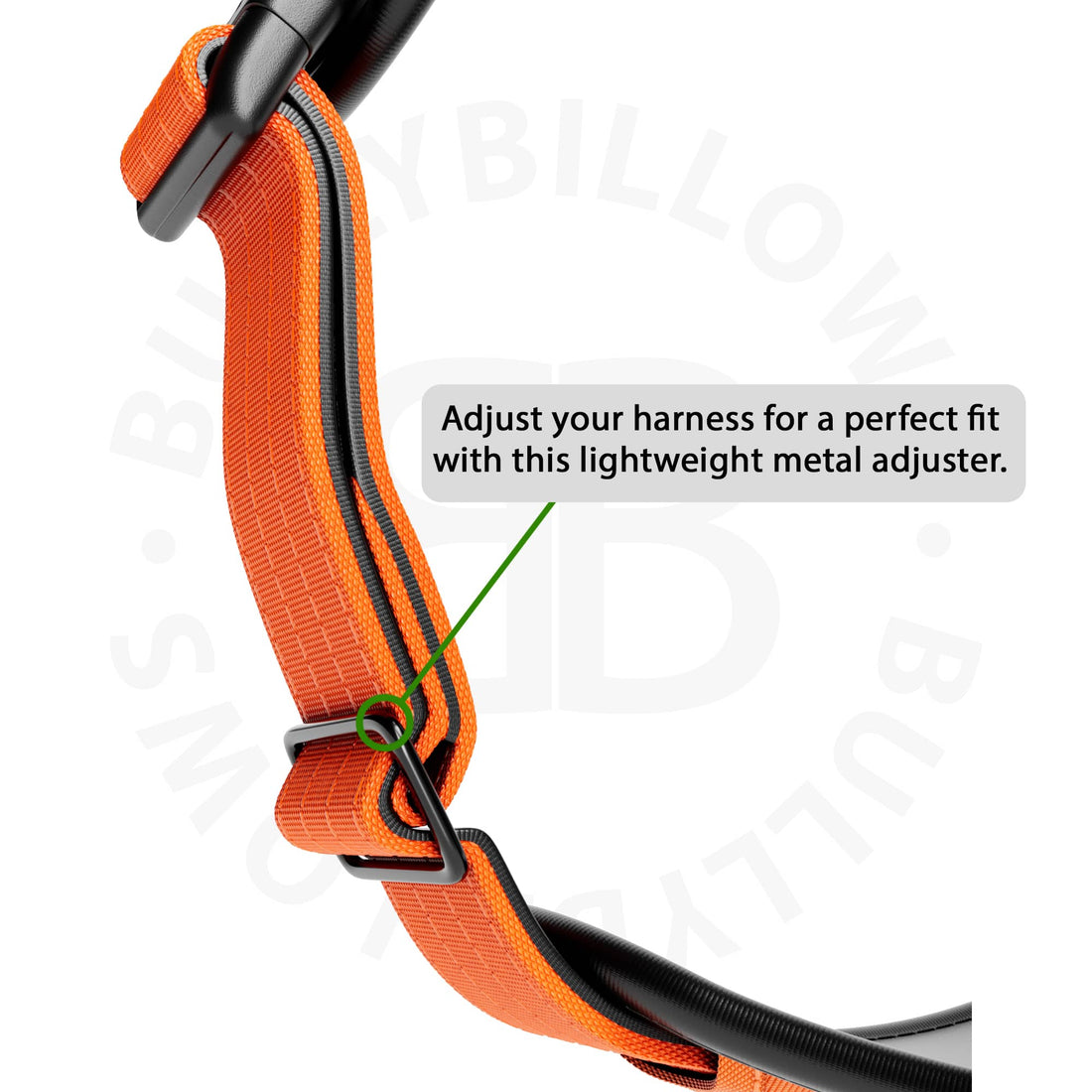 featured image of Comfort Premium Harness | Non Restrictive - Orange