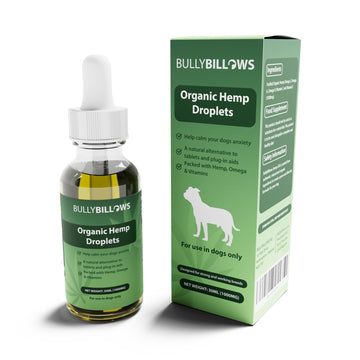 1000mg Hemp & Omega Dog Droplets - Add to Food/Water