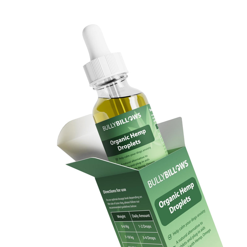 1000mg Hemp & Omega Dog Droplets - Add to Food/Water