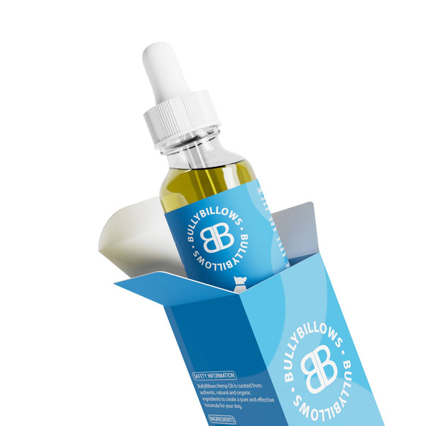 1000mg Hemp & Omega Dog Droplets - Add to Food/Water