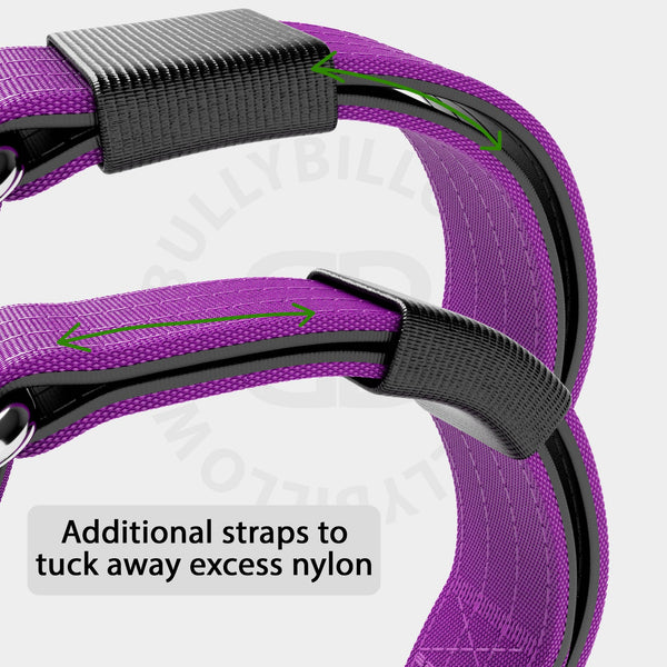 Training Anti Pull TRI-Harness® | M-XL Breeds - Purple