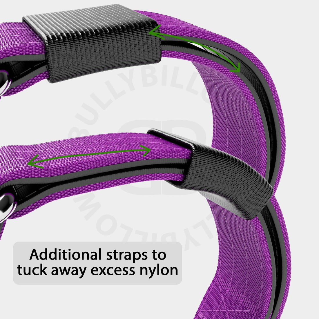 featured image of Anti-Pull TRI-Harness® | Training Dog Harness for All Breeds - Purple