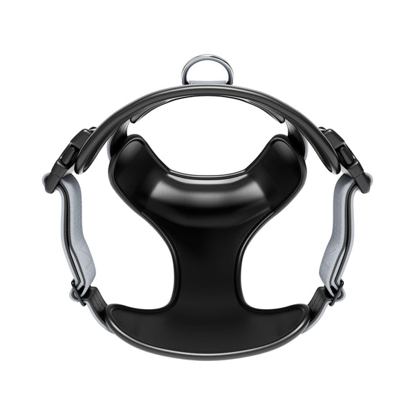 Comfort Premium Harness | Non Restrictive - Metal Grey