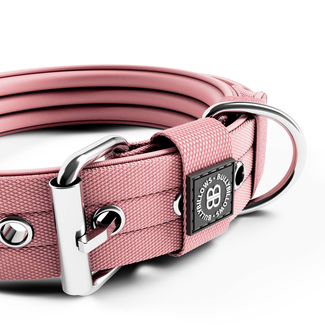 featured image of 4cm Pin Buckle Collar | No Handle - Pink