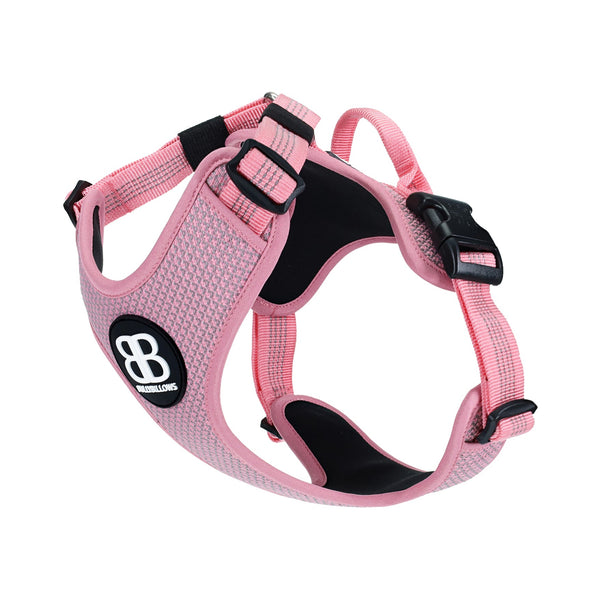 Active Harness | With Handle & Reflective - Pink
