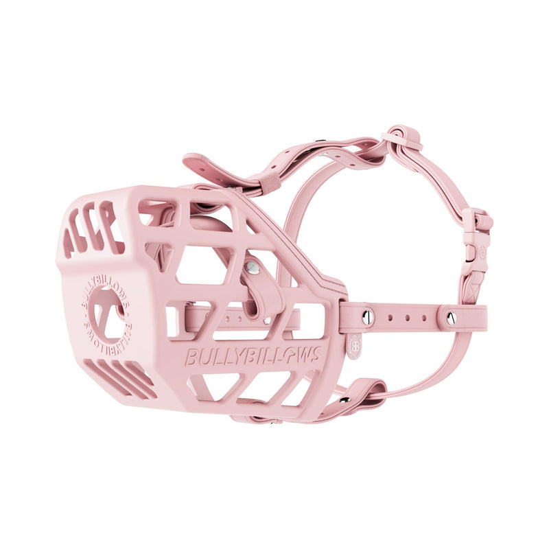 Premium Comfort Muzzle | x2 Additional Head Straps - Pink